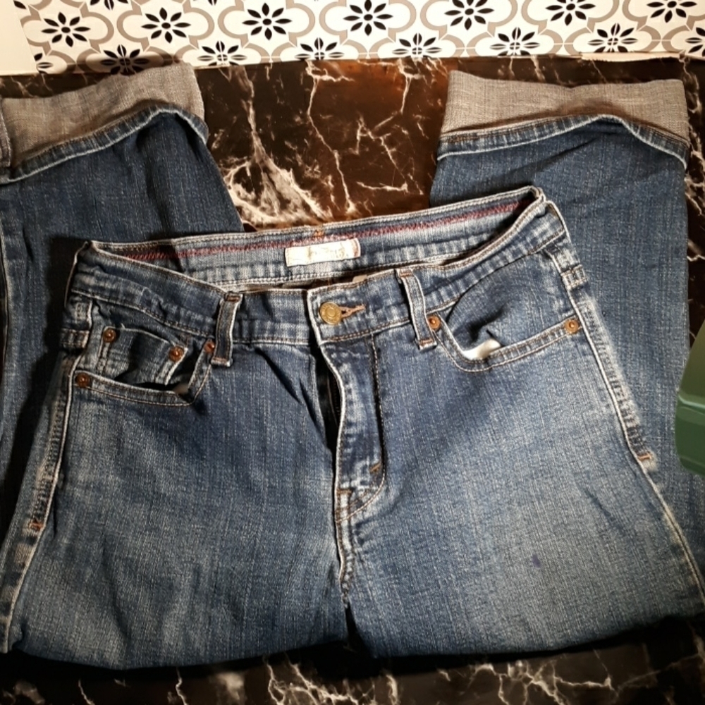Levi's 515 capri 4